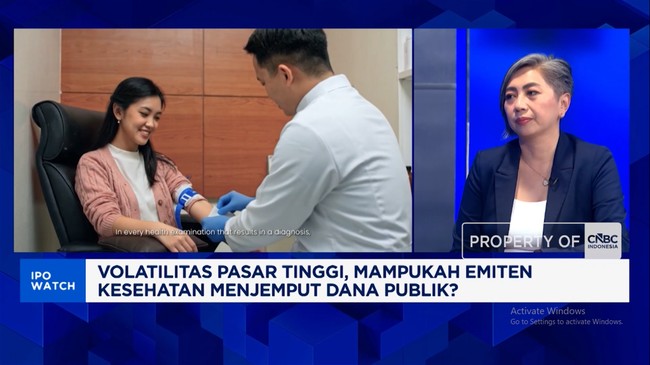 Video: Bedah Strategi Emiten Alat Kesehatan IPO di Tengah Volatilitas