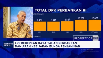 Bos LPS Jamin Kesehatan Perbankan, Masyarakat Jangan Khawatir Nabung di Bank