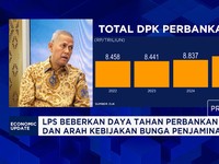 Bos LPS Jamin Kesehatan Perbankan, Masyarakat Jangan Khawatir Nabung di Bank