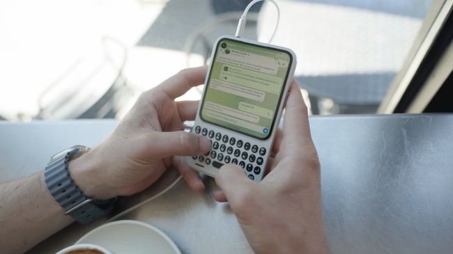 HP BlackBerry Bangkit dari Kubur, Segera Rilis 2026 Segini Harganya
