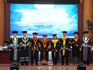 Dari Ruang Kebijakan-Lapangan, Wisuda UT Jadi Panggung Penggerak Bangsa