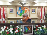 Deputi Bidang Statistik Distribusi dan Jasa BPS. Ateng Hartono. (CNBC Indonesia/Robertus Andrianto)