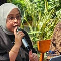 Direktur Pelindungan WNI Kementerian Luar Negeri (Kemlu) RI Heni Hamidah. (CNBC Indonesia/Thea Fathanah Arbar)
