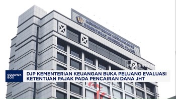 DJP Kemenkeu Kaji Evaluasi Ketentuan Pajak pada Pencairan JHT