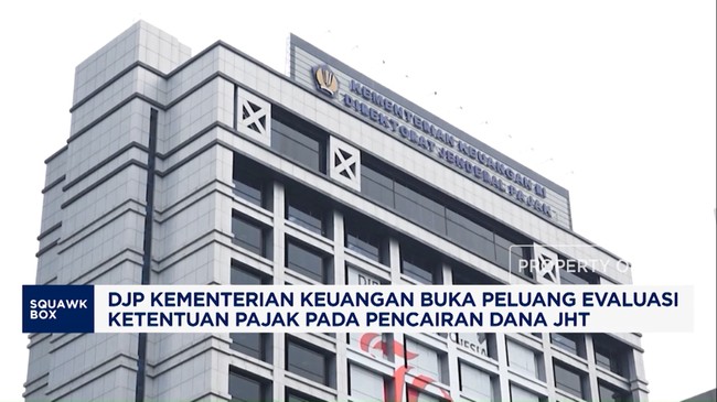 Video: DJP Kemenkeu Kaji Evaluasi Ketentuan Pajak pada Pencairan JHT