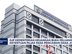DJP Kemenkeu Kaji Evaluasi Ketentuan Pajak pada Pencairan JHT