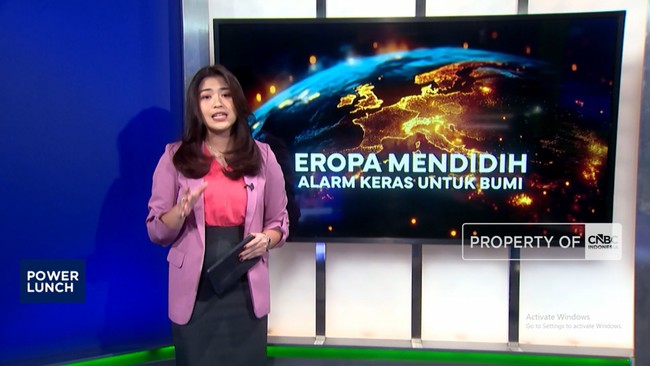 Video: Eropa Mendidih, Alarm Keras Untuk Bumi