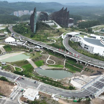 IKN Bak Negara Maju, Penampakannya Terlihat dari Udara