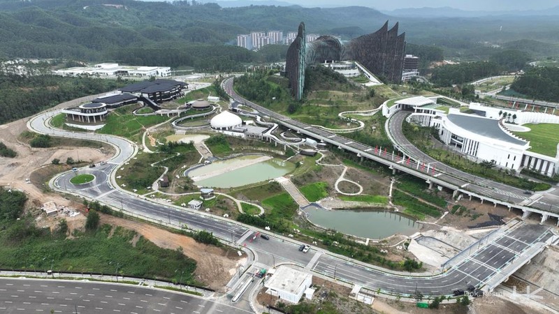 Gedung Sarana dan Prasarana 1B. (Dok. Hutama Karya)