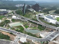 IKN Bak Negara Maju, Penampakannya Terlihat dari Udara