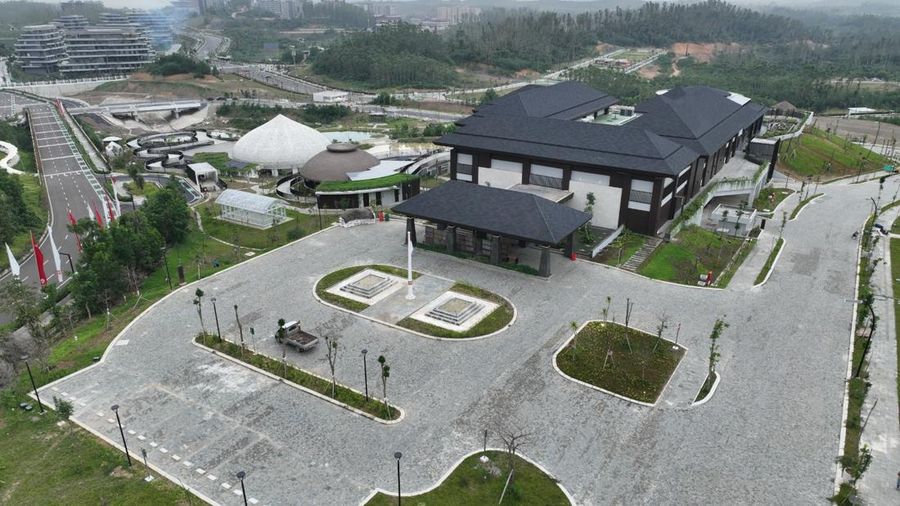 Gedung Sarana dan Prasarana 1B. (Dok. Hutama Karya)