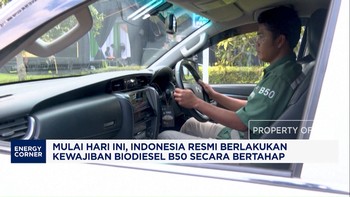 Hari Ini, RI Resmi Berlakukan Biodiesel B50 Secara Bertahap