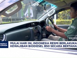 Hari Ini, RI Resmi Berlakukan Biodiesel B50 Secara Bertahap