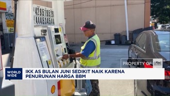 IKK AS Bulan Juni Sedikit Naik karena Penurunan Harga BBM