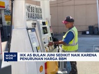 IKK AS Bulan Juni Sedikit Naik karena Penurunan Harga BBM
