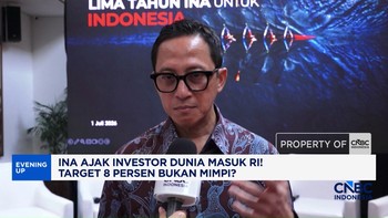 INA Ajak Investor Dunia Masuk RI! Target 8% Bukan Mimpi?