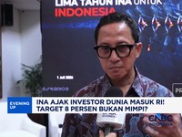 INA Ajak Investor Dunia Masuk RI! Target 8% Bukan Mimpi?