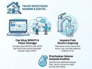 Jangan Terkecoh Rumah Mewah, Airnya Belum Tentu Bersih!