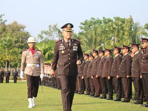 Kapolres Muba Tekankan Profesionalisme Polri di HUT Bhayangkara ke-80