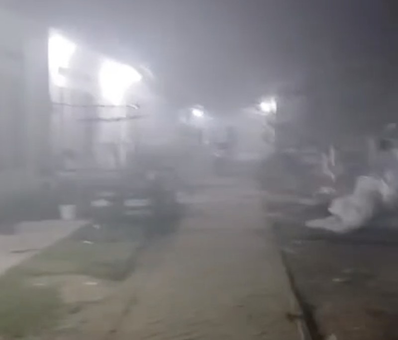 Kebakaran Tempat Pembuangan Akhir (TPA) Jatiwaringin, Kabupaten Tangerang, Provinsi Banten, Selasa (30/6). (Dok. Tim Gabungan Pemerintah Kabupaten Tangerang)