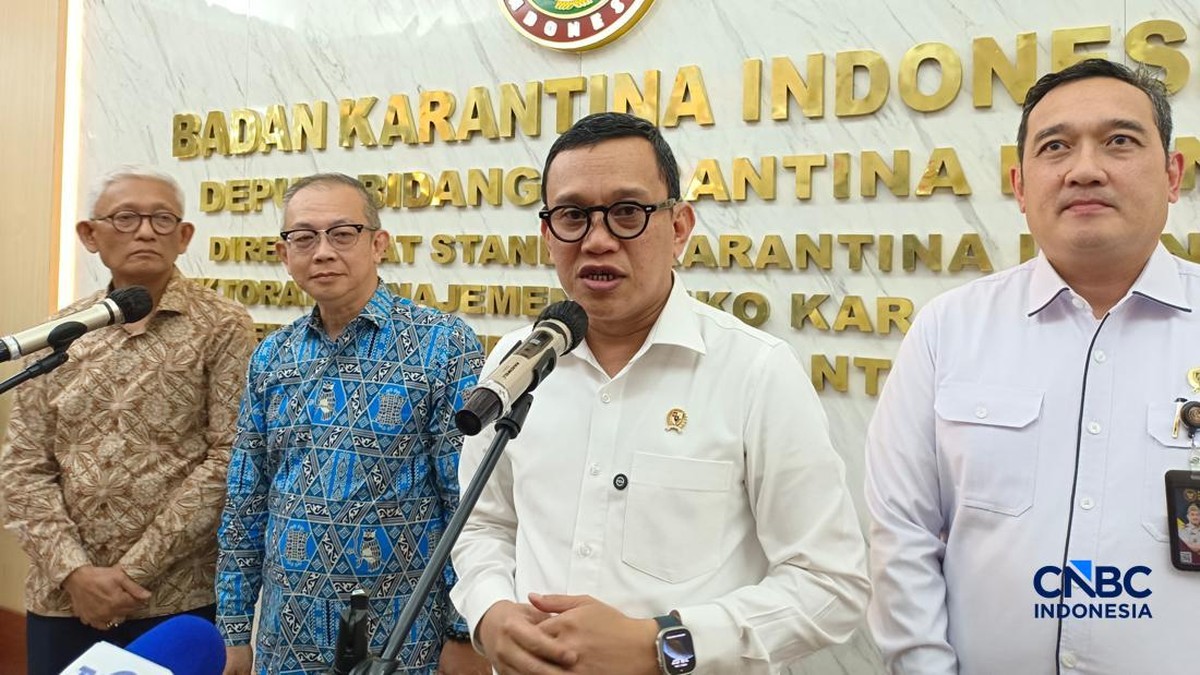 Badan Karantina RI Mau Rombak 22 Aturan, Gandeng Apindo Lakukan Ini