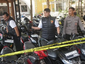 Komplotan Spesialis Curi Motor di Event Hiburan Dibekuk Polisi Jombang