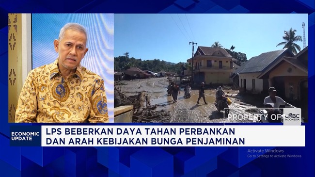 Video: Relaksasi Premi, Dukungan LPS ke Bank Terdampak Banjir Sumatra
