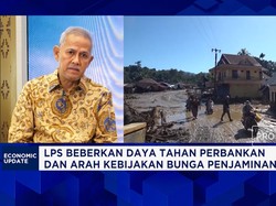 LPS Beri Relaksasi Premi Bank Terkena Bencana Aceh, Sumut & Sumbar