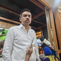 Menteri UMKM Maman Abdurrahman saat ditemui awak media di Kantor Kementerian UMKM, Rabu (1/7/2026). (CNBC Indonesia/Intan Rakhmayanti)