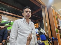 Menteri UMKM Maman Abdurrahman saat ditemui awak media di Kantor Kementerian UMKM, Rabu (1/7/2026). (CNBC Indonesia/Intan Rakhmayanti)