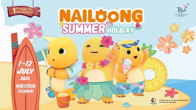 TSM Hadirkan Karakter Viral "Nailoong" untuk Pertama Kali di Bandung