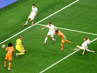 Norwegia mengalahkan Pantai Gading dengan skor 2-1 dalam babak 32 besar Piala Dunia 2026 di Stadion Dallas, Texas, Amerika Serikat, Rabu (1/7) dini hari WIB. (REUTERS/Issei Kato)