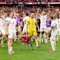 Norwegia mengalahkan Pantai Gading dengan skor 2-1 dalam babak 32 besar Piala Dunia 2026 di Stadion Dallas, Texas, Amerika Serikat, Rabu (1/7) dini hari WIB. (MAGN IMAGES via Reuters/Tim Heitman)