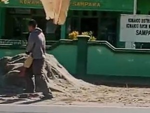 Diduga ODGJ, Paman di Konawe Sandera dan Ancam Gorok Keponakan
