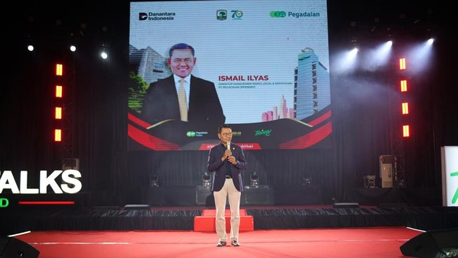 Bangun Masa Depan, Direktur Pegadaian Ajak Generasi Muda Lakukan Ini