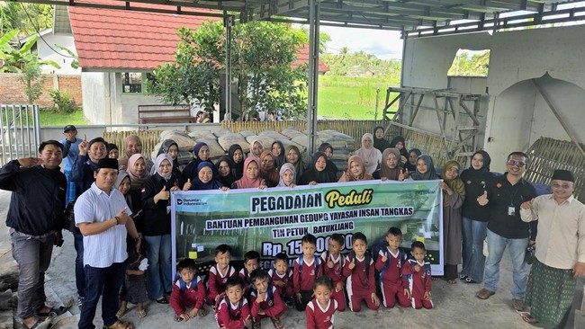 Dorong Pendidikan, Pegadaian Kenalkan Investasi Emas Sejak Dini