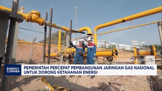 Video: Pemerintah Percepat Pembangunan Jaringan Gas Nasional