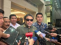 Penasehat Khusus Presiden Bidang Ketenagakerjaan Said Iqbal di Wisma Danantara, Rabu (1/7/2026). (CNBC Indonesia/Zefanya Aprilia)