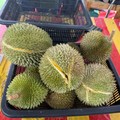 Penjualan durian di Malaysia. (Threads/elitafn)
