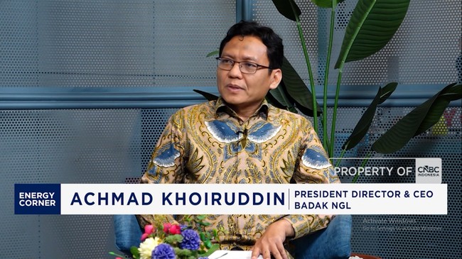 Video: Ketahanan Energi, 80% Gas Badak NGL Siap Pasok Gas Dalam Negeri