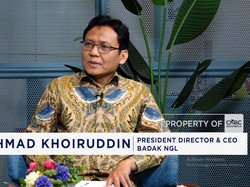 Perkuat Ketahanan Energi, 80% Gas Badak NGL Bakal Fokus Ke Dalam Negeri