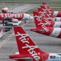 Pesawat maskapai AirAsia. (REUTERS/Hasnoor Hussain/File Photo)