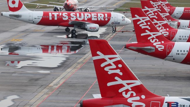 AirAsia Berdarah-darah, Malaysia Siapkan Skenario Darurat