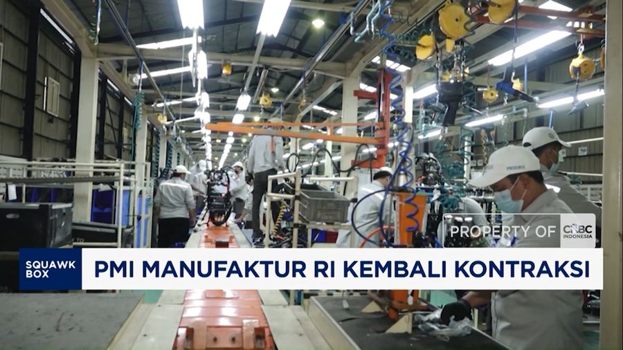 PMI Manufaktur RI Turun ke 46,9