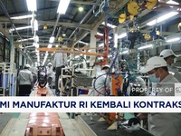 PMI Manufaktur RI Turun ke 46,9