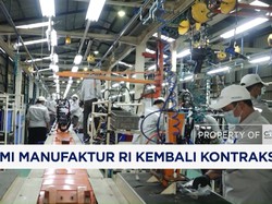 PMI Manufaktur RI Turun ke 46,9