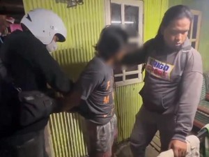 Video: Residivis Jambret di Makassar Ditangkap Polisi