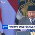 Prabowo: Dapur MBG Milik Polri Adalah Yang Terbaik