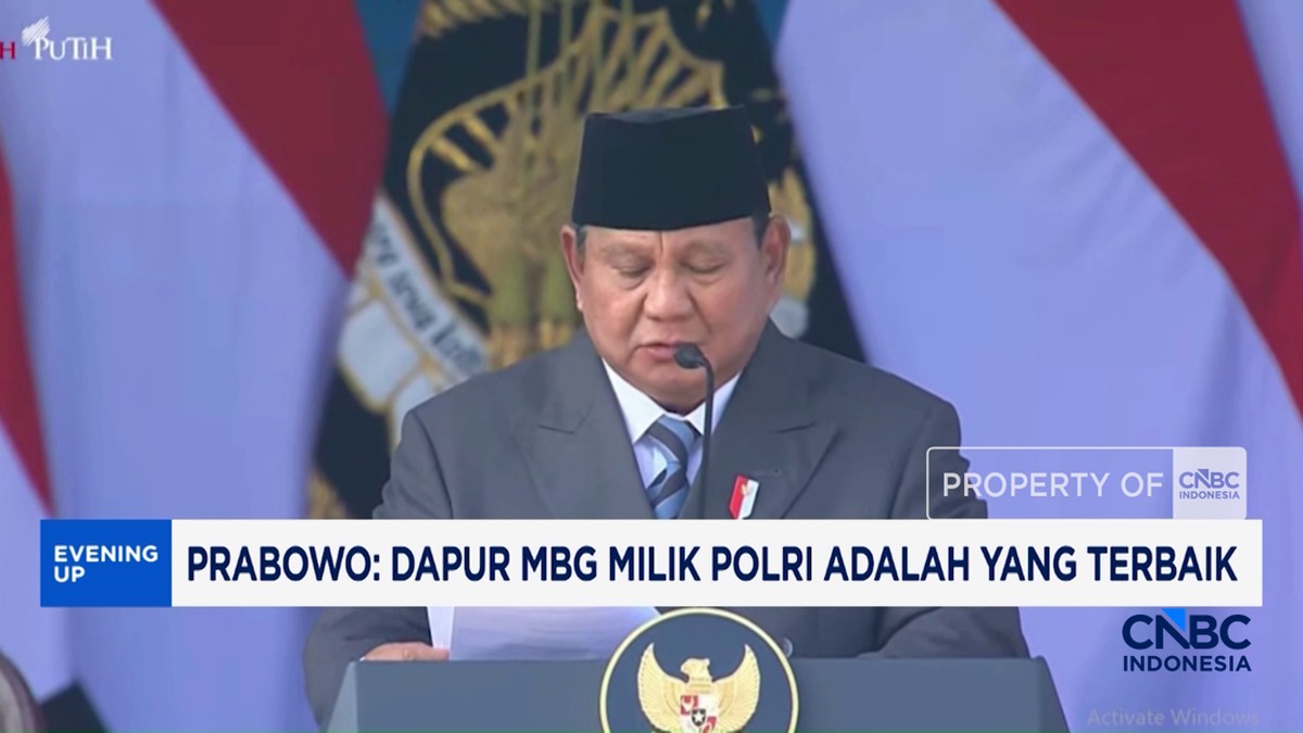 Video: Prabowo: Dapur MBG Milik Polri Adalah Yang Terbaik
