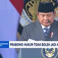 Prabowo: Hukum Tidak Boleh Jadi Alat Balas Dendam Politik